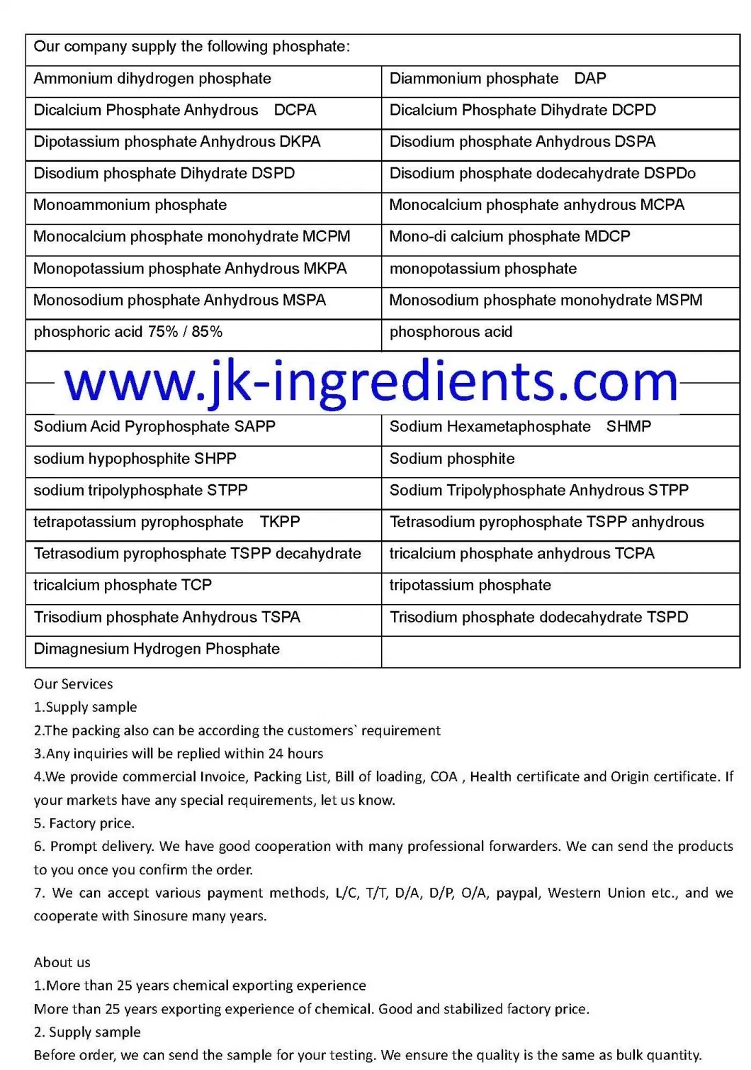 Calcium Formate CAS No. 544-17-2