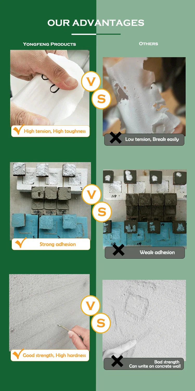 Factory Direct Sales Vinyl-Acetate Ethylene Copolymer Vae Rdp for Dry Mortar Tile Adhesive